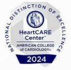 American College of Cardiology Heart Care Center National Distinction of Excellence 2024