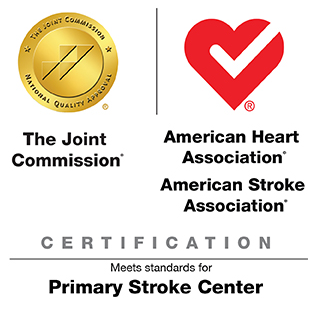 The Joint Commission | American Heart Association| American Stroke Association | Certification Meets Standards for Primary Stroke Center