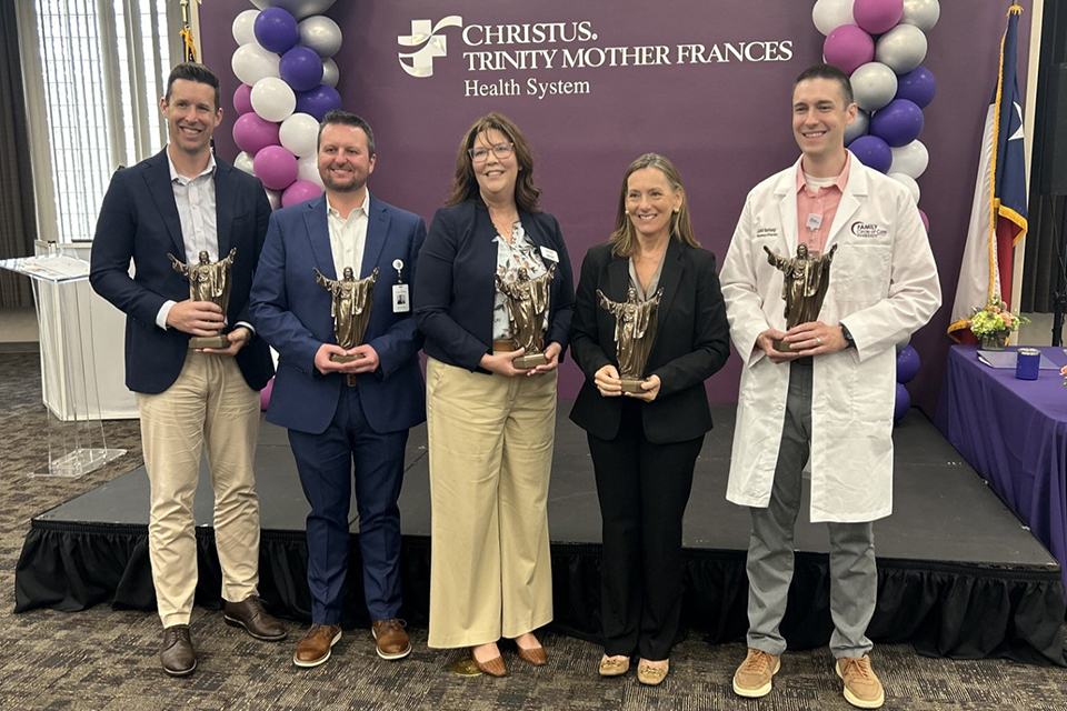 CHRISTUS Fund Recipients Group