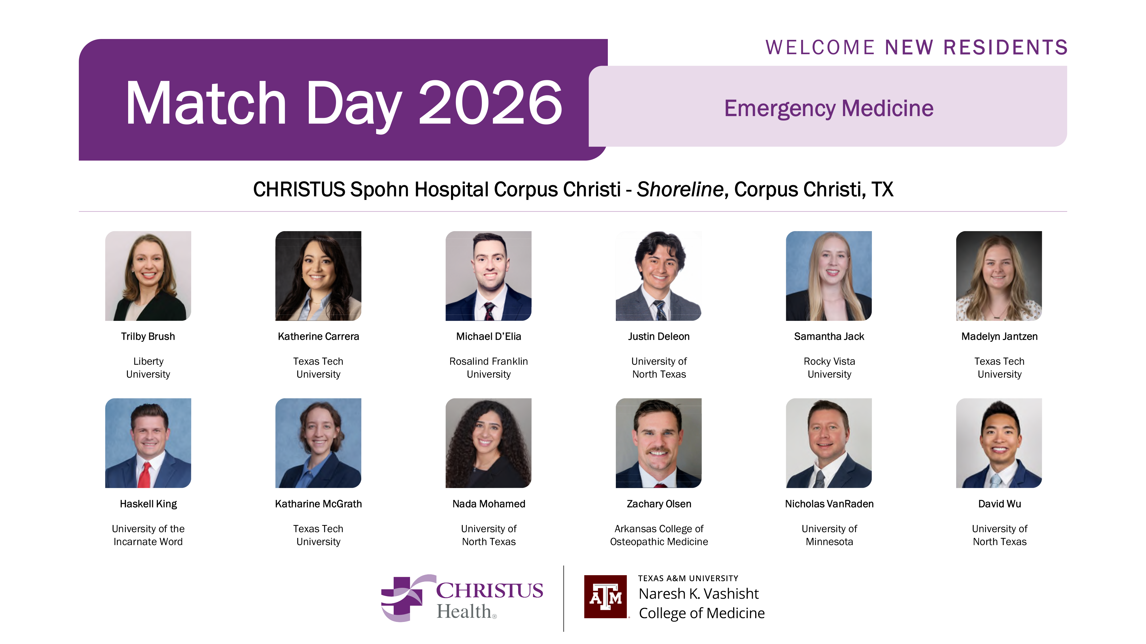 CHRISTUS Spohn Hospital Corpus Christi - Emergency Medicine