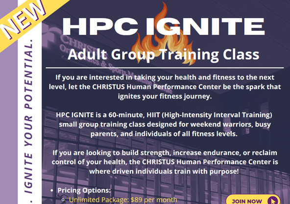 IGNITE HIIT class